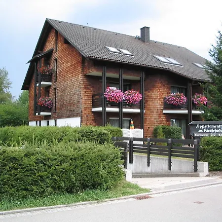 Ferienwohnung Rieslehof Nr9 Titisee-Neustadt